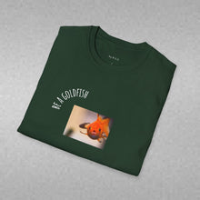 Load image into Gallery viewer, be a goldfish Unisex T-Shirt by B E-Z
