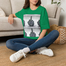 Load image into Gallery viewer, FU Several Times Over Unisex T-Shirt by B E-Z
