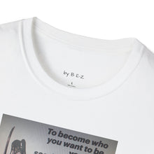 Load image into Gallery viewer, Sacrifice Unisex T-Shirt by B E-Z

