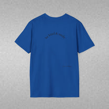 Load image into Gallery viewer, be kind &amp; smile Unisex T-Shirt by B E-Z
