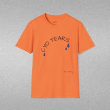 Load image into Gallery viewer, CYO Tears Unisex T-Shirt by B E-Z
