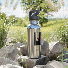 Load image into Gallery viewer, education first Stainless Steel Water Bottle With Straw, 20oz
