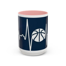 Load image into Gallery viewer, BASKETBALL PULSE Coffee Mug (15oz)
