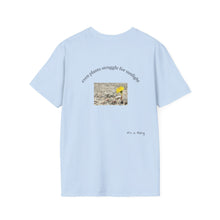 Load image into Gallery viewer, even plants struggle for sunlight Unisex T-Shirt by B E-Z
