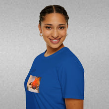 Load image into Gallery viewer, be a goldfish Unisex T-Shirt by B E-Z
