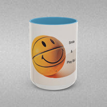 Load image into Gallery viewer, SMILE &amp; PLAY BALL Coffee Mug (15oz)
