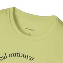 Load image into Gallery viewer, rhetorical outburst Unisex T-Shirt by B E-Z
