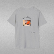 Load image into Gallery viewer, be a goldfish Unisex T-Shirt by B E-Z
