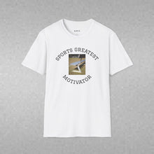 Load image into Gallery viewer, Sports Greatest Motivator ... Unisex T-Shirt by B E-Z
