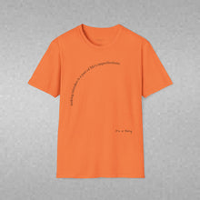 Load image into Gallery viewer, making mistakes is part of ... Unisex T-Shirt by B E-Z
