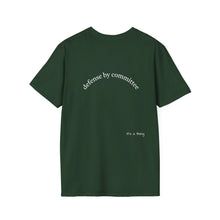 Load image into Gallery viewer, defense by committee Unisex T-Shirt by B E-Z
