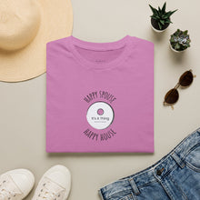 Load image into Gallery viewer, happy spouse, happy house Unisex T-Shirt by B E-Z
