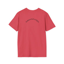 Load image into Gallery viewer, behavorial scripts Unisex T-Shirt by B E-Z
