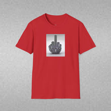 Load image into Gallery viewer, F U Unisex T-Shirt by B E-Z
