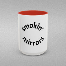 Load image into Gallery viewer, smokin' mirrors Coffee Mug (15oz)
