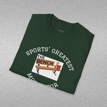 Load image into Gallery viewer, Sports' Greatest Motivator- Laziness (see back) Unisex T-Shirt by B E-Z
