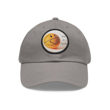 Load image into Gallery viewer, Smile &amp; Play Ball Hat with Leather Patch (Round)
