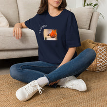 Load image into Gallery viewer, be a goldfish Unisex T-Shirt by B E-Z
