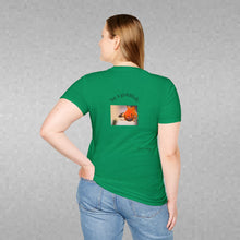 Load image into Gallery viewer, be a goldfish Unisex T-Shirt by B E-Z
