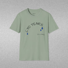 Load image into Gallery viewer, CYO Tears Unisex T-Shirt by B E-Z
