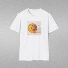 Load image into Gallery viewer, Smile &amp; Play Ball - Unisex Softstyle T-Shirt / 6 colors available
