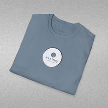 Load image into Gallery viewer, Dance Through The Darkness (Back of Shirt) Unisex T-Shirt by B E-Z - It's A Thing
