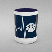 Load image into Gallery viewer, BASKETBALL PULSE Coffee Mug (15oz)
