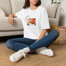 Load image into Gallery viewer, be a goldfish Unisex T-Shirt by B E-Z
