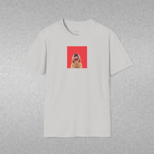 Load image into Gallery viewer, Doggie kiss Unisex T-Shirt by B E-Z
