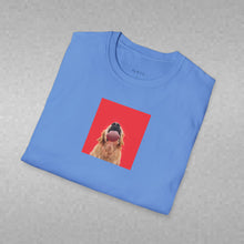 Load image into Gallery viewer, Doggie kiss Unisex T-Shirt by B E-Z
