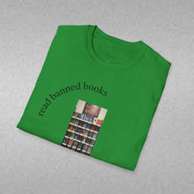 Load image into Gallery viewer, read banned books 2.0 Unisex T-Shirt by B E-Z
