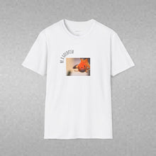 Load image into Gallery viewer, be a goldfish Unisex T-Shirt by B E-Z
