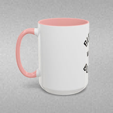 Load image into Gallery viewer, BLESSED WITH A BURDEN Coffee Mug (15oz)

