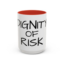 Load image into Gallery viewer, DIGNITY OF RISK Coffee Mug (15oz)
