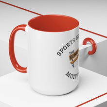 Load image into Gallery viewer, Sports Greatest Motivator - The Bench Coffee Mug (15oz)
