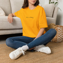 Load image into Gallery viewer, I Was Not Built To Break (Back of Shirt) Unisex T-Shirt by B E-Z - It's A Thing
