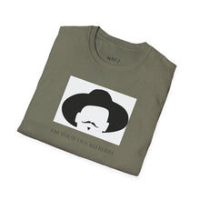 Load image into Gallery viewer, I’m your huckleberry Unisex T-Shirt by B E-Z

