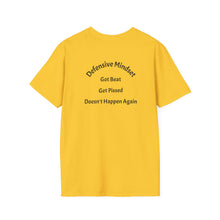 Load image into Gallery viewer, Defense is Personal Unisex T-Shirt by B E-Z

