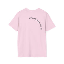 Load image into Gallery viewer, making mistakes is part of ... Unisex T-Shirt by B E-Z
