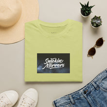Load image into Gallery viewer, smokin' mirrors Unisex T-Shirt by B E-Z
