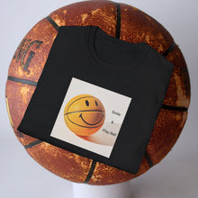 Load image into Gallery viewer, Smile &amp; Play Ball - Unisex Softstyle T-Shirt / 6 colors available
