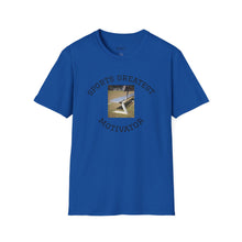 Load image into Gallery viewer, Sports Greatest Motivator ... Unisex T-Shirt by B E-Z
