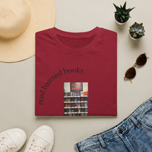 Load image into Gallery viewer, read banned books 2.0 Unisex T-Shirt by B E-Z
