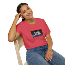 Load image into Gallery viewer, smokin' mirrors Unisex T-Shirt by B E-Z
