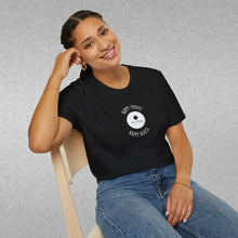 Load image into Gallery viewer, happy spouse, happy house Unisex T-Shirt by B E-Z

