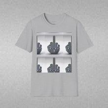 Load image into Gallery viewer, FU Several Times Over Unisex T-Shirt by B E-Z
