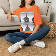 Load image into Gallery viewer, FU Several Times Over Unisex T-Shirt by B E-Z
