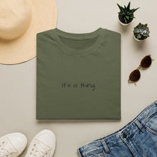 Load image into Gallery viewer, Don't Forget That You Are Needed In This World (Back of Shirt) Unisex T-Shirt by B E-Z - It's A Thing
