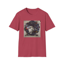 Load image into Gallery viewer, HENDRIX - Unisex Soft-style T-Shirt - Various Colors
