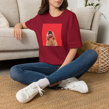 Load image into Gallery viewer, Doggie kiss Unisex T-Shirt by B E-Z

